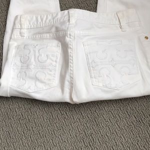 Tory Burch Cropped Slim Boot